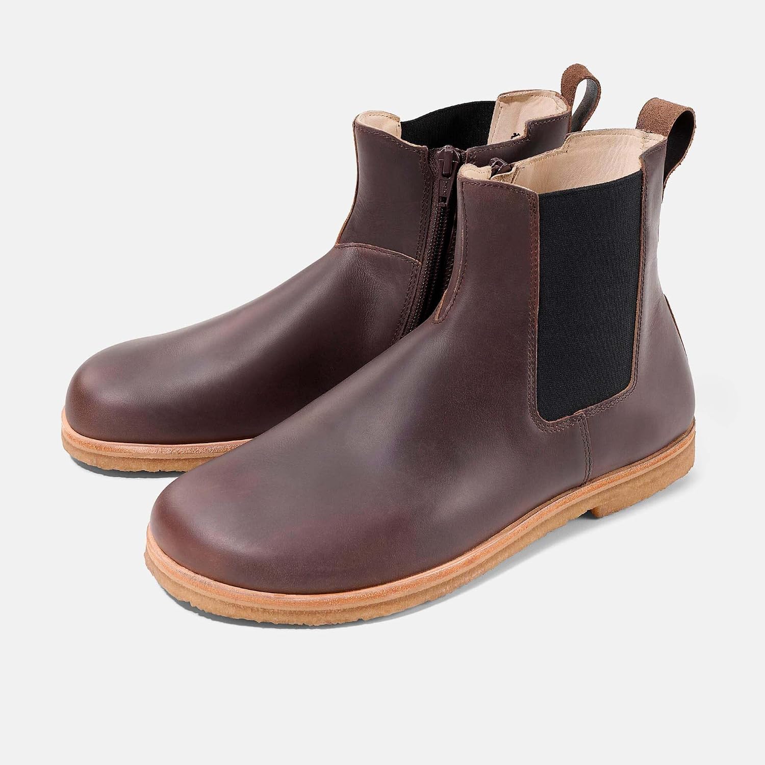 BÄR George Men's Ankle Boots Made of Cowhide Nappa Leather Greased – Bild 3