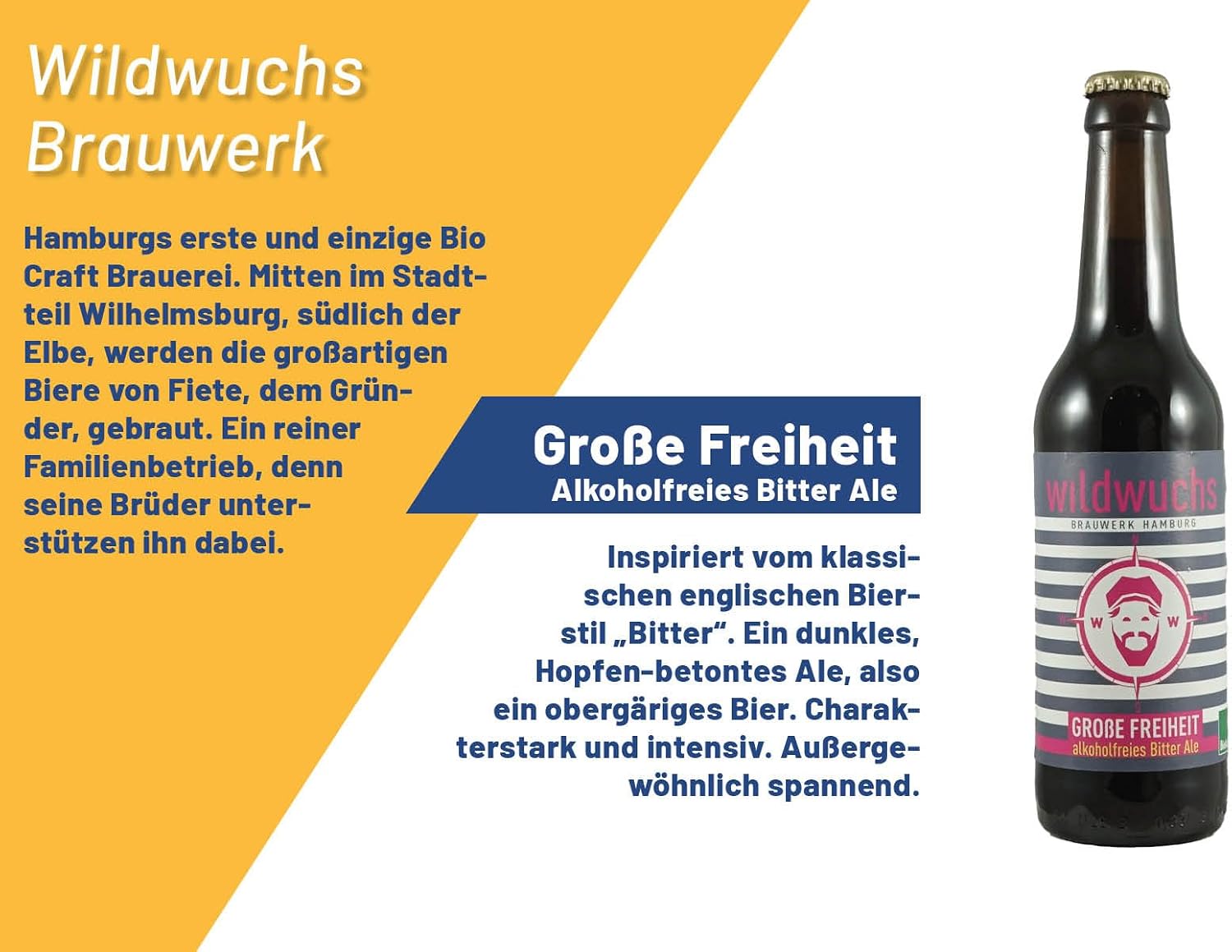 Alcohol-free craft beer package - 10 award-winning non-alcoholic beers, beer alcohol-free - beer gifts for men, birthday gift men, beer gift, craft beer gift package – Bild 5