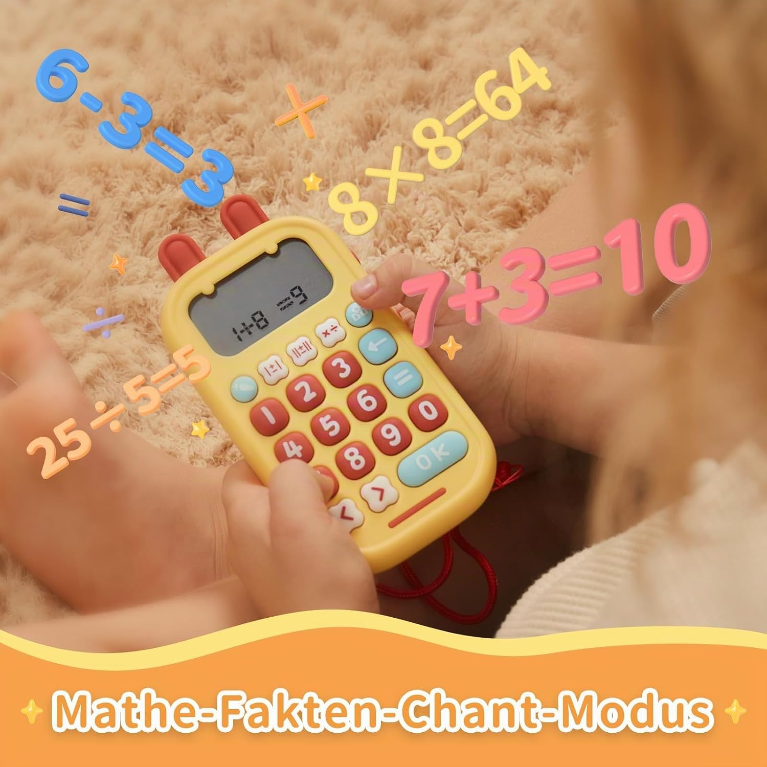 alilo Maths Game for Children 5-12 Years, Electronic Mental Calculation Trainer for Addition, Subtraction, Multiplication & Division, Interactive Maths Trainer with 19 Games, 5 Modes & 50,000 Tasks – Bild 5