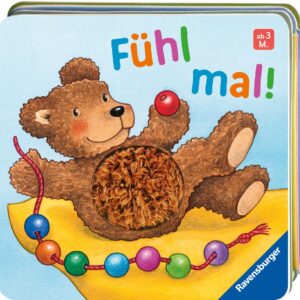 Fühl mal! Babybuch ab 3 Monaten