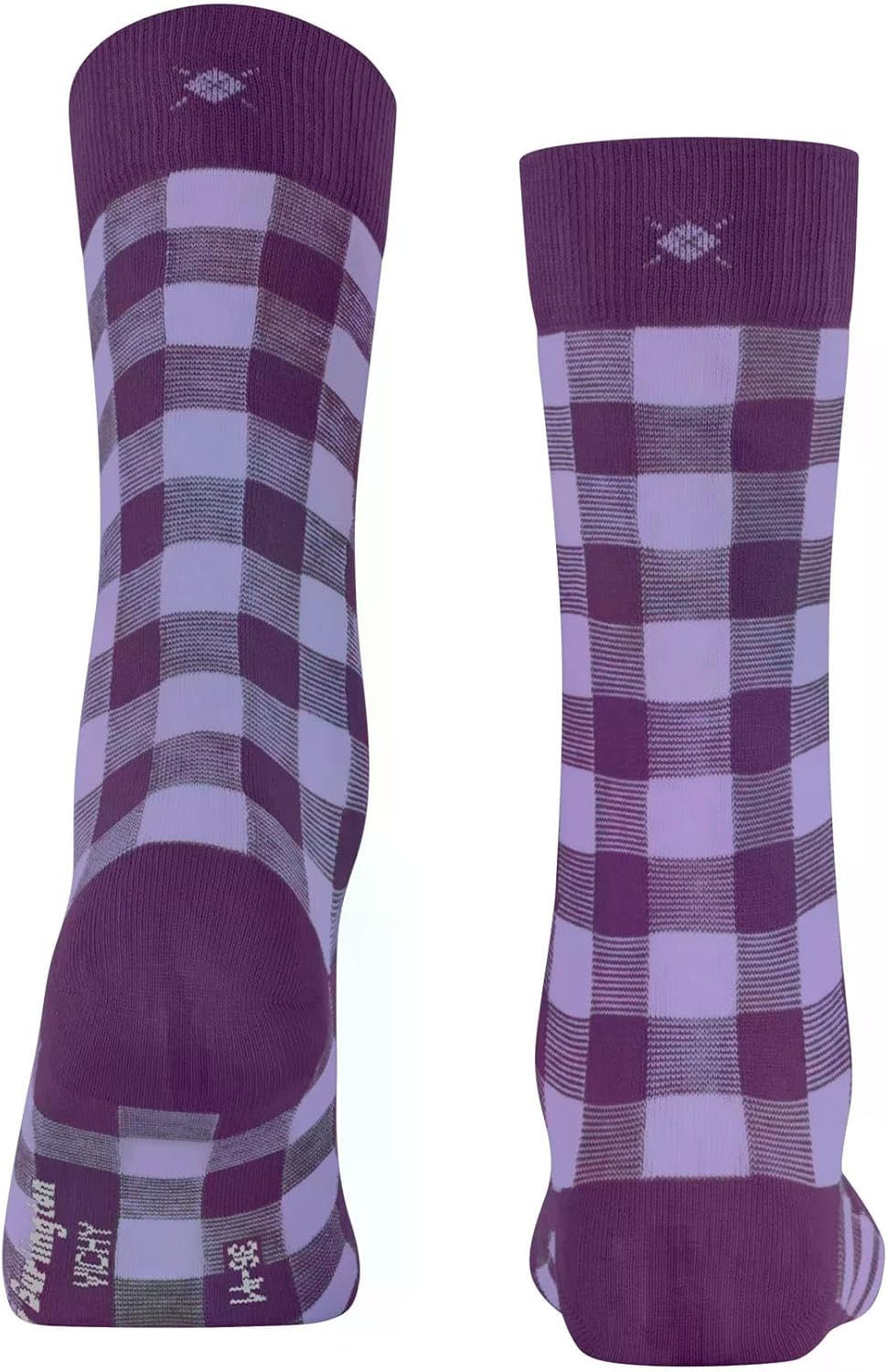 Burlington Women's Vichy Socks Cotton Breathable – Bild 2