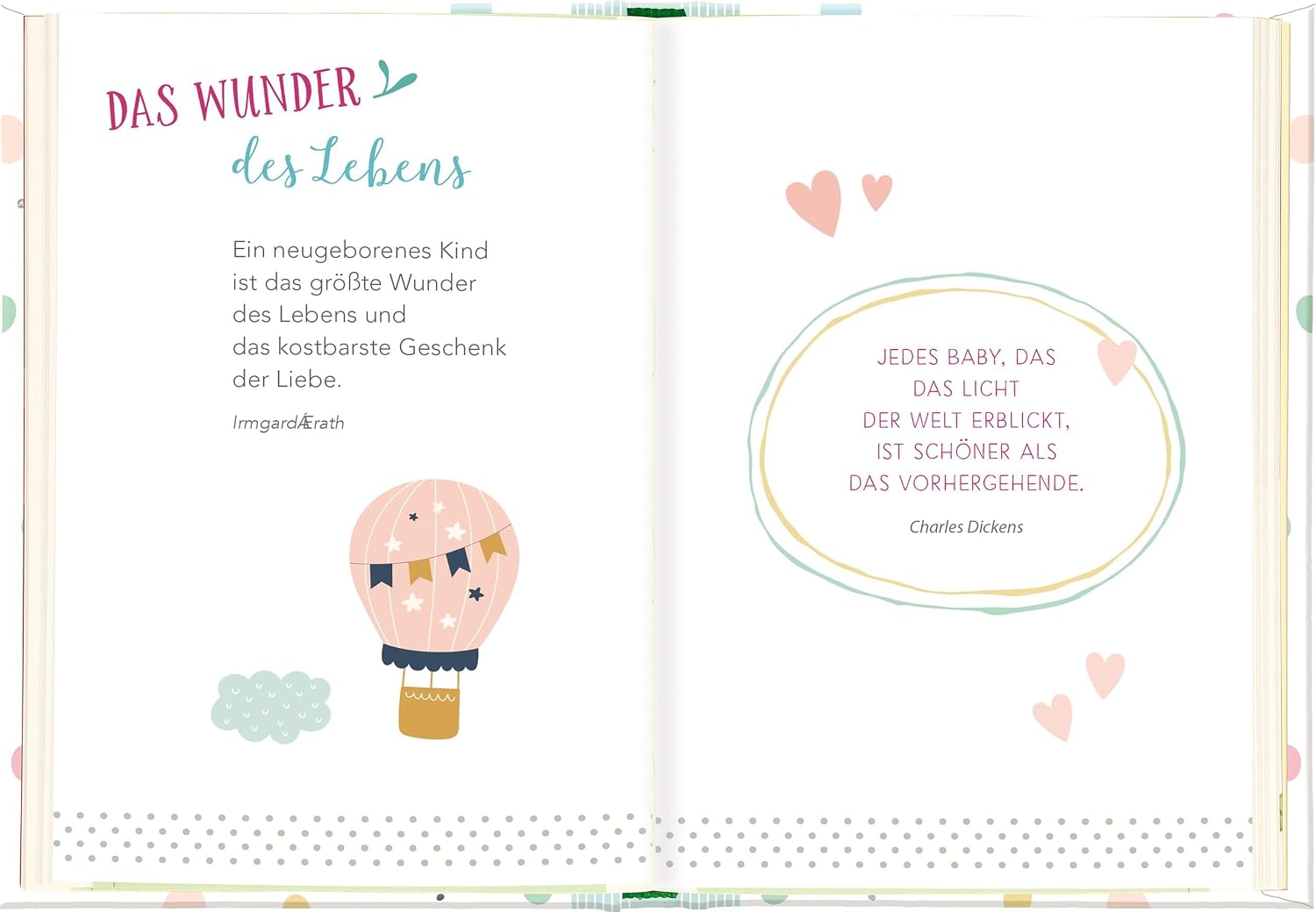 Alles Liebe zur Geburt: Geldgeschenkbuch (Geldgeschenkbücher) – Bild 2