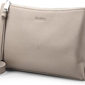 befen Genuine Leather Handbag Women’s Small Leather Shoulder Bag RFID