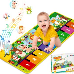 Wearxi Children’s Toy from 1 Year, Baby Toy from 1 Year, Music Mat
