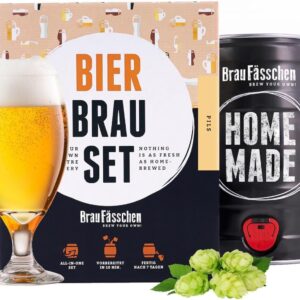 DIY Beer Brewing Set | Pils in 5 Litre Barrel | Ready in 7 Days | Perfect Gift For Your Friend Or Dad