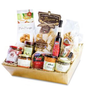 Delikatessen Italian Delicatessen Gourmet Gift Set Gift Basket Buongustaio Alcohol Free – Bella Italia