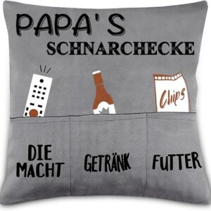 Best Dad Gift Decorative Pillow Case Birthday Gift for Dad