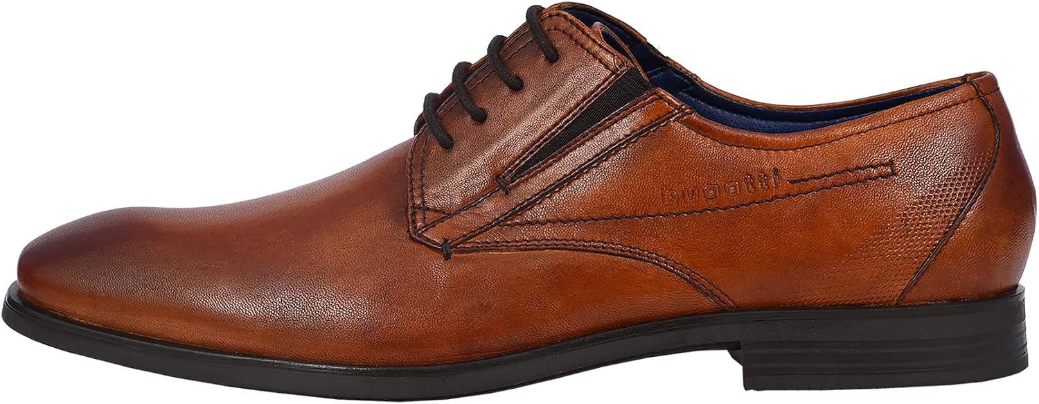 bugatti Men's Business Shoes, Men's Business Lace-Up Shoes