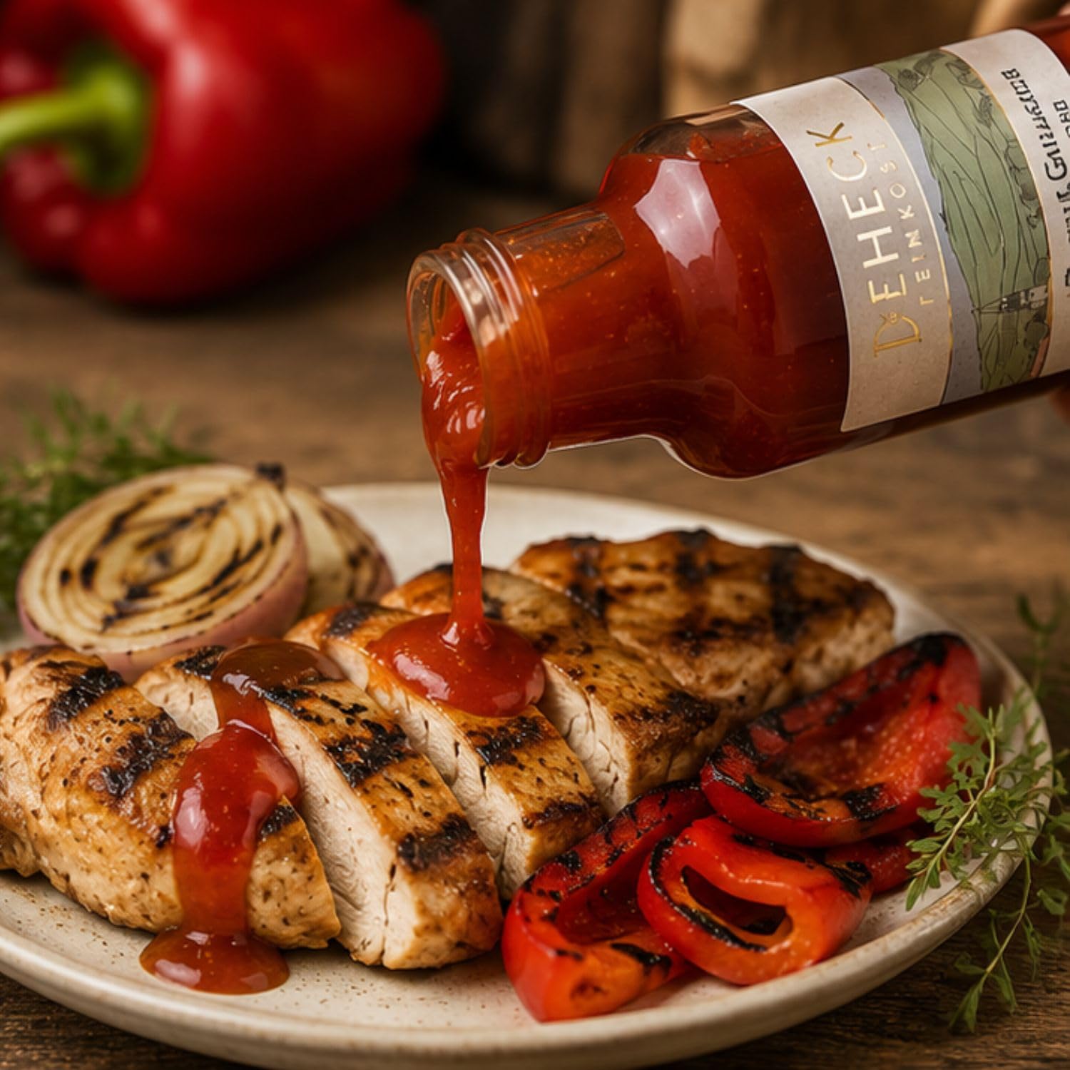 BBQ Grill Sauces Trio | 3 x Delicatessen Sauces for Grilling | Barbecue – Bild 6
