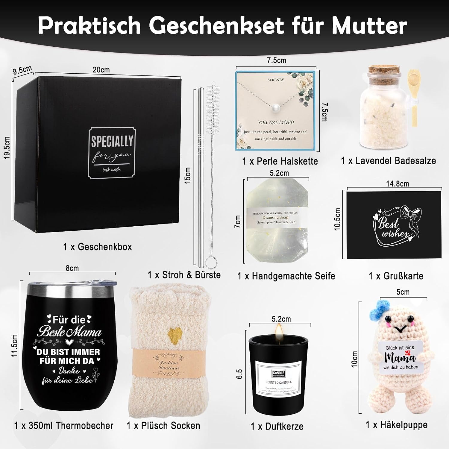 Gifts for Mum, Birthday Gift Mum, Mother's Day, Best Mum Gift – Bild 2