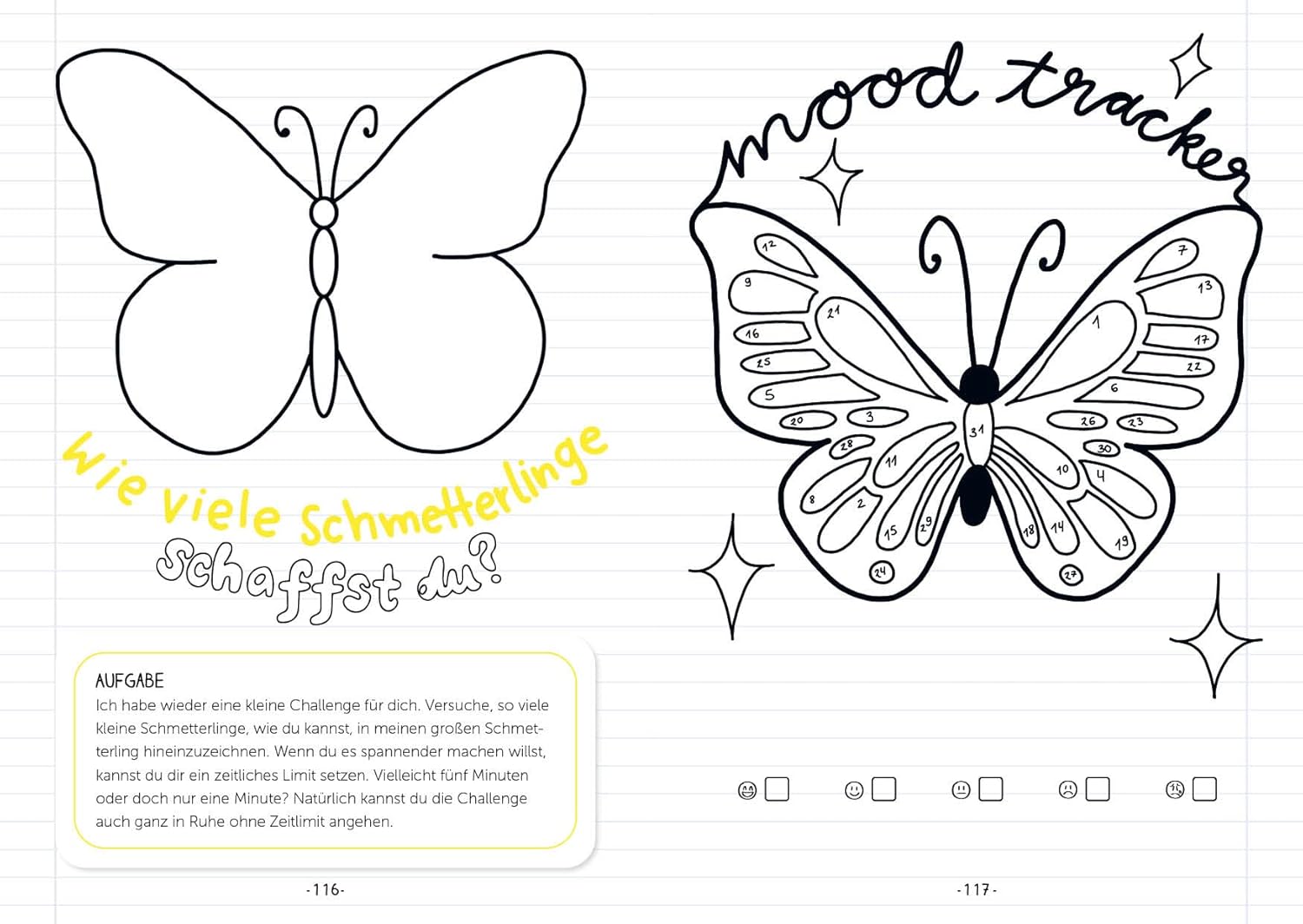 Das reizend kreative Bullet Journal - vom TikTok-Star jessiebluegrey - Bring dein Leben endlich unter Kontrolle: Mit 52 Wochenübersichten und über 50 kreativen Mitmachseiten – Bild 8
