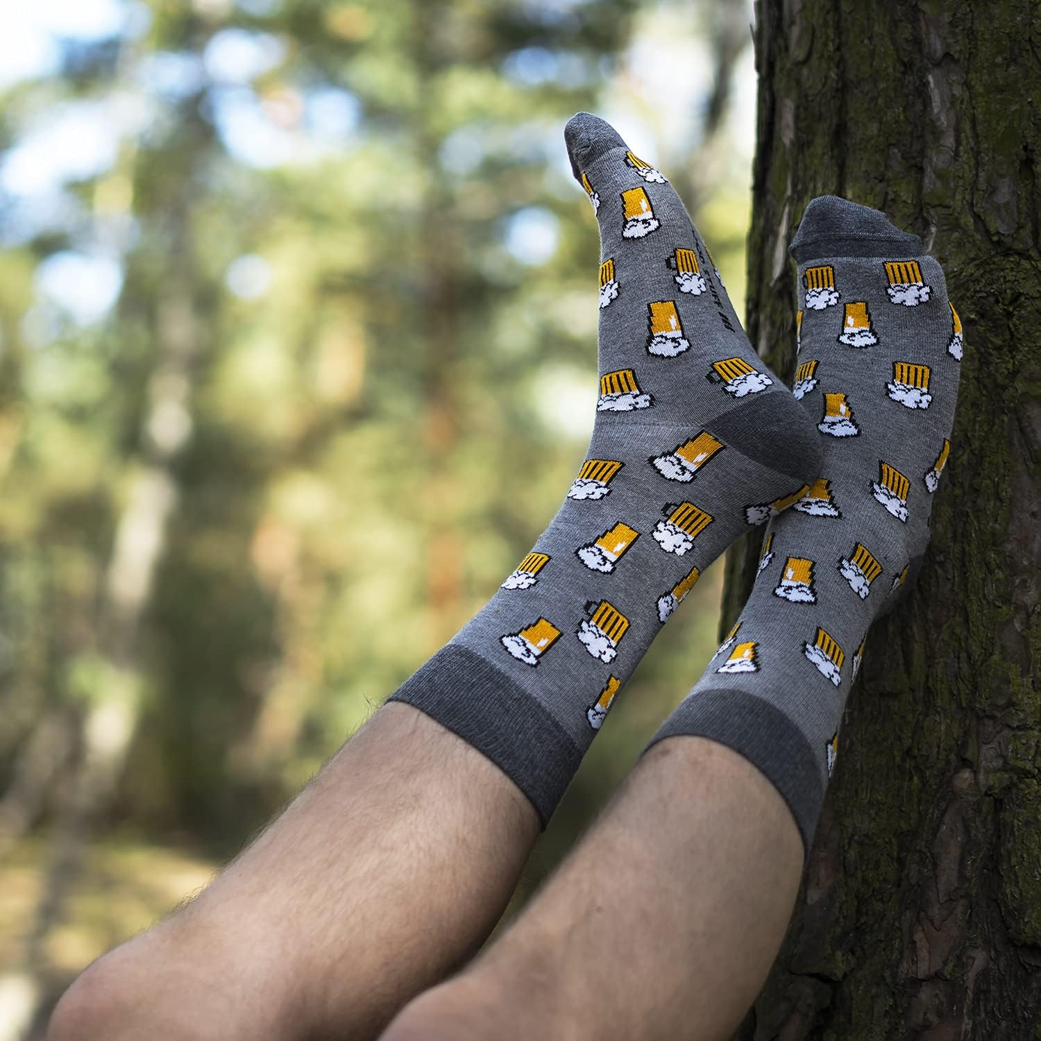 soxo Bier Geschenke Für Männer - Lustige Beer Socken Herren Mit Motiv 40-45 – Bild 3