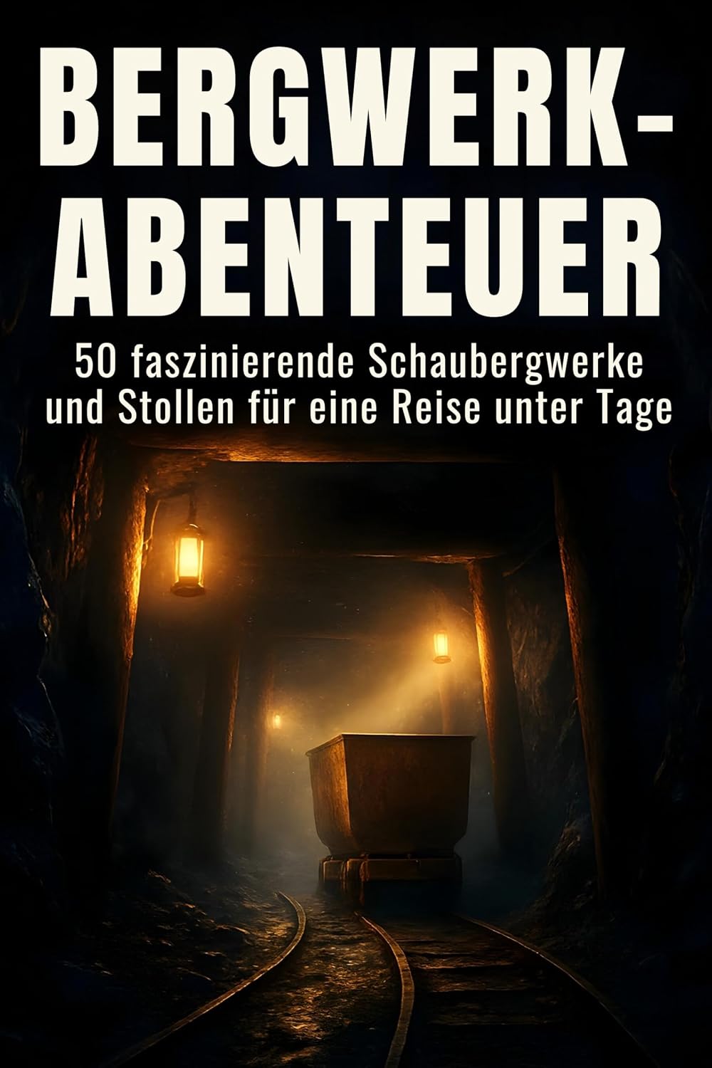 Bergwerk-Abenteuer: 50 faszinierende Schaubergwerke und Stollen für eine Reise unter Tage