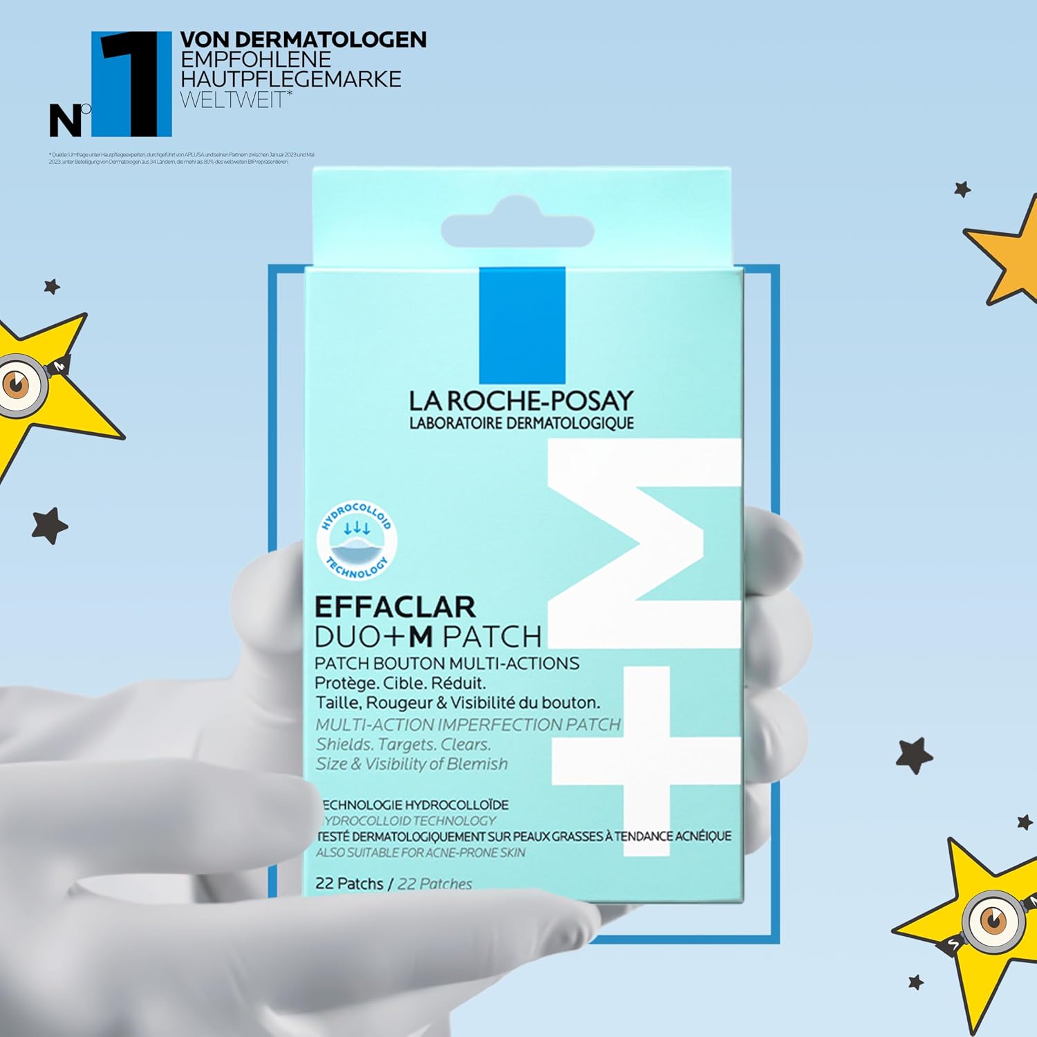 Effaclar Duo+M Anti-Pimple Patches Hydrocolloid Technology (Pack of 22) – Bild 6