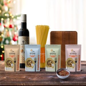 Italian Delicatessen Gift Basket - Filled Gift Basket, Filled Presentation Basket, Delicatessen Gift Set, Food Basket - Gift for Connoisseurs