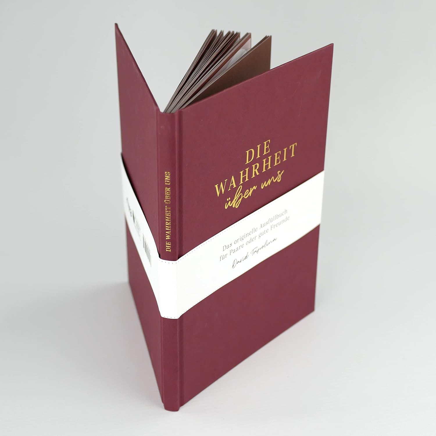 Die Wahrheit über uns: Das originelle Ausfüllbuch für Paare oder gute Freunde. Für mehr Liebe, Glück, Achtsamkeit in der Beziehung. Das perfekte Geschenk zu Valentinstag und Hochzeit – Bild 4
