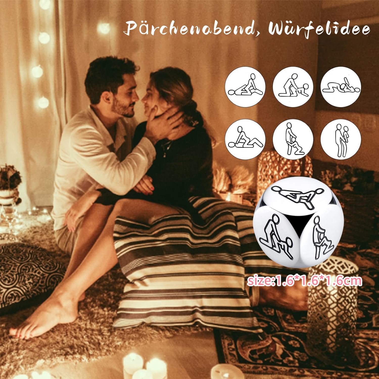 PulangRen Valentine's Day Gift for Him Her Gifts for Boyfriend Husband Funny Gifts for Men Women Christmas Gifts for Men Secret Santa Gift Advent Calendar Filling – Bild 6