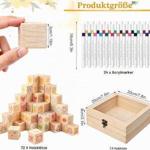 143-Piece Baby Shower Games Set for Baby Shower Games & Gender Reveal