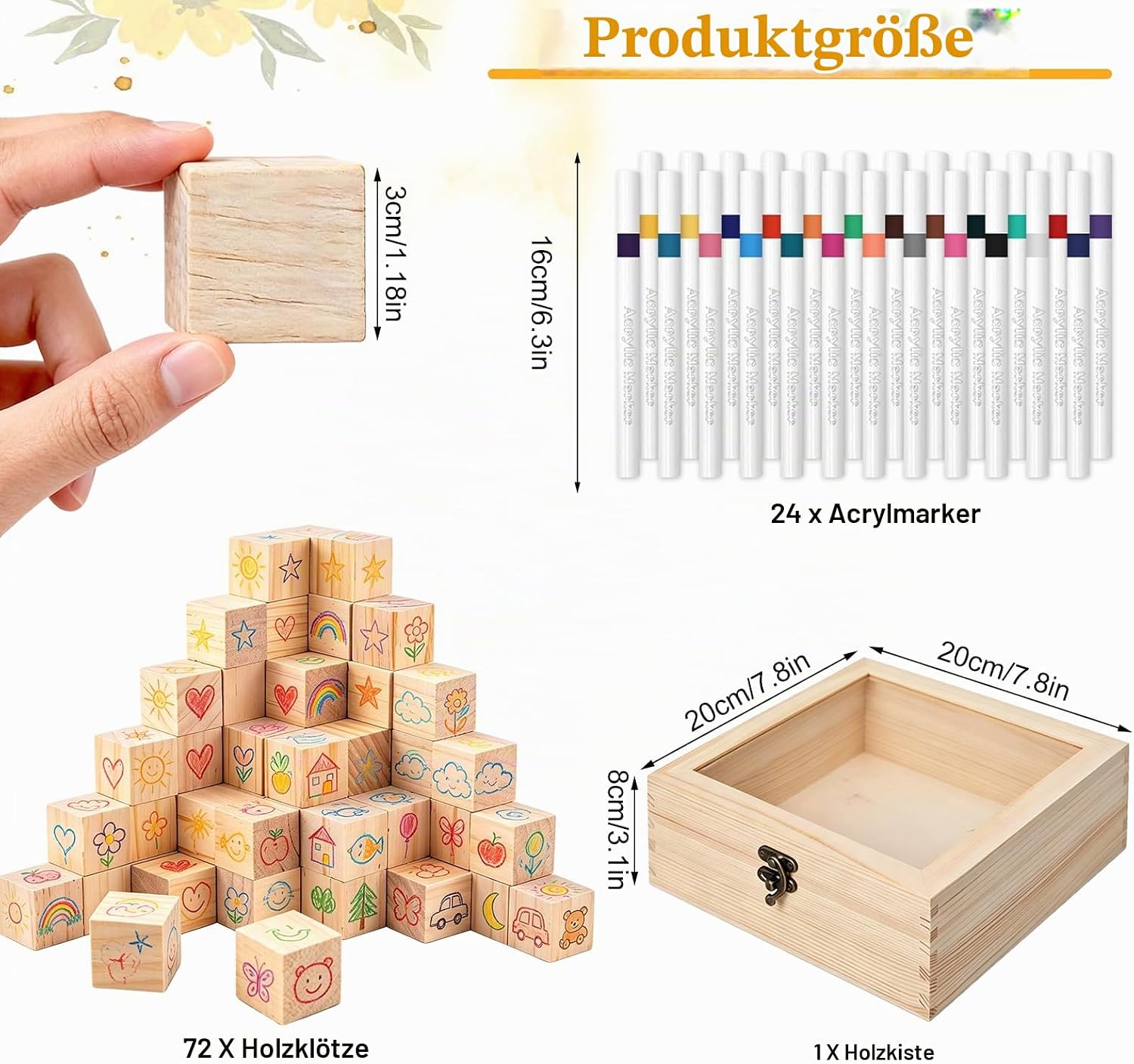 143-Piece Baby Shower Games Set for Baby Shower Games & Gender Reveal
