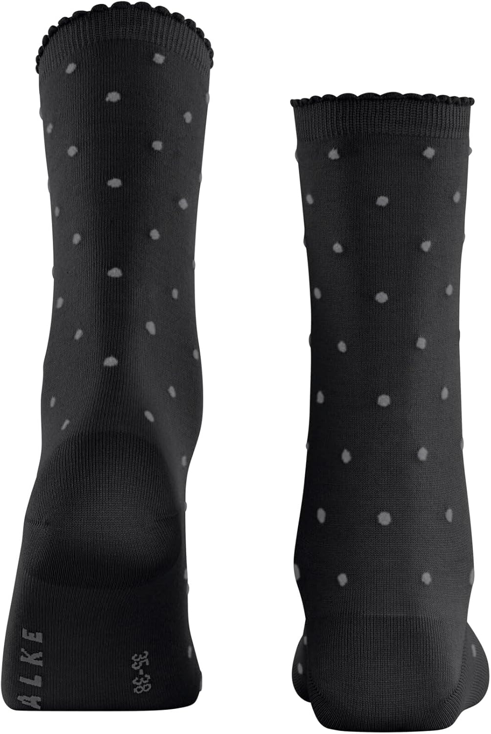 FALKE Women's Spike Dot W So Cotton Patterned Socks (Pack of 1) – Bild 2