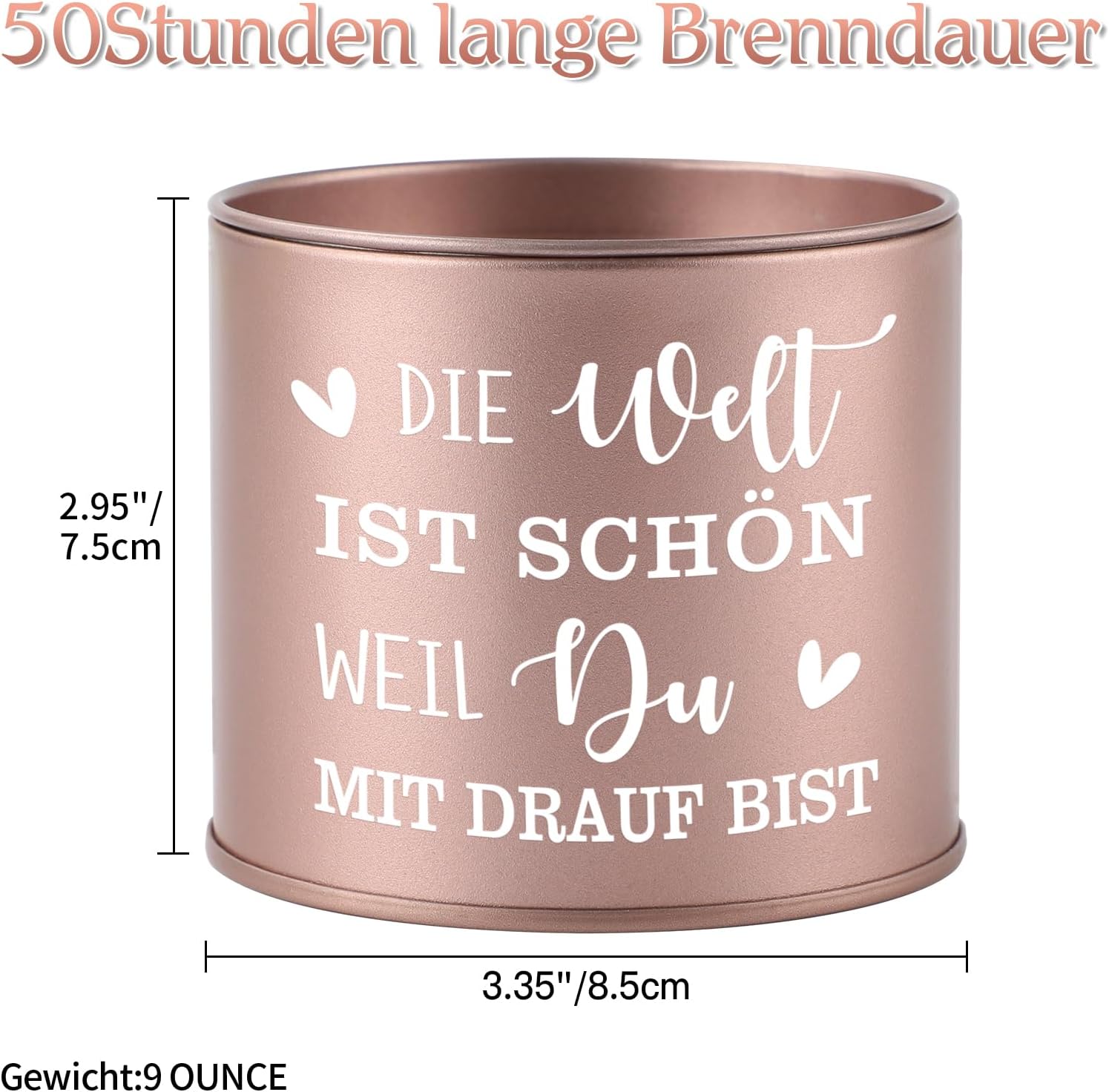 Gifts for Women, 9 oz Candle Birthday Gift for Women – Bild 2