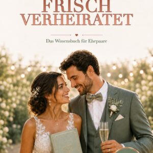 Frisch verheiratet! – Hochzeitswissen für zwei – Eucalyptus Edition: das perfekte Geschenk zur Hochzeit | Geschenkidee für frisch verheiratete Paare | ... Ehepaar und frisch Verlobte | Freie Trauung