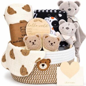 Newborn Gift Set Baby Gift Basket for Boys and Girls