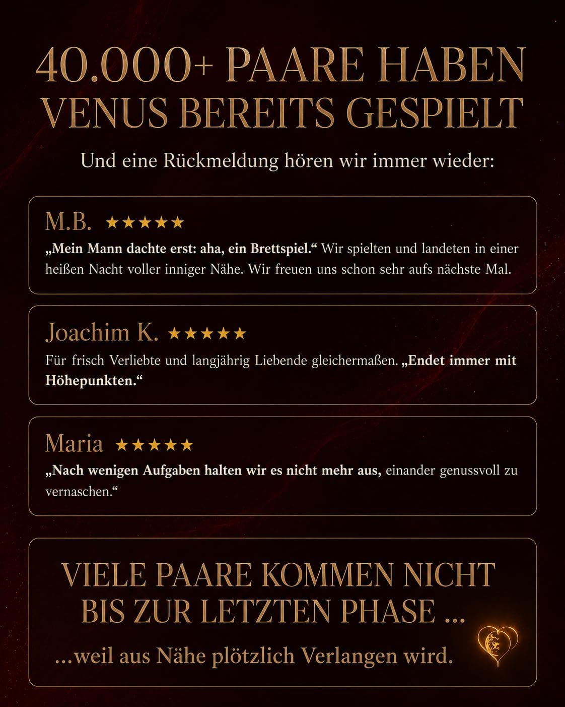 Premium Couple Game from 18 | Board Game for More Closeness, Lust & Passion – Bild 3