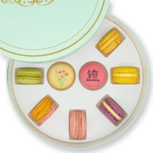 Premium French Macarons – Small Gift Box (Birth)