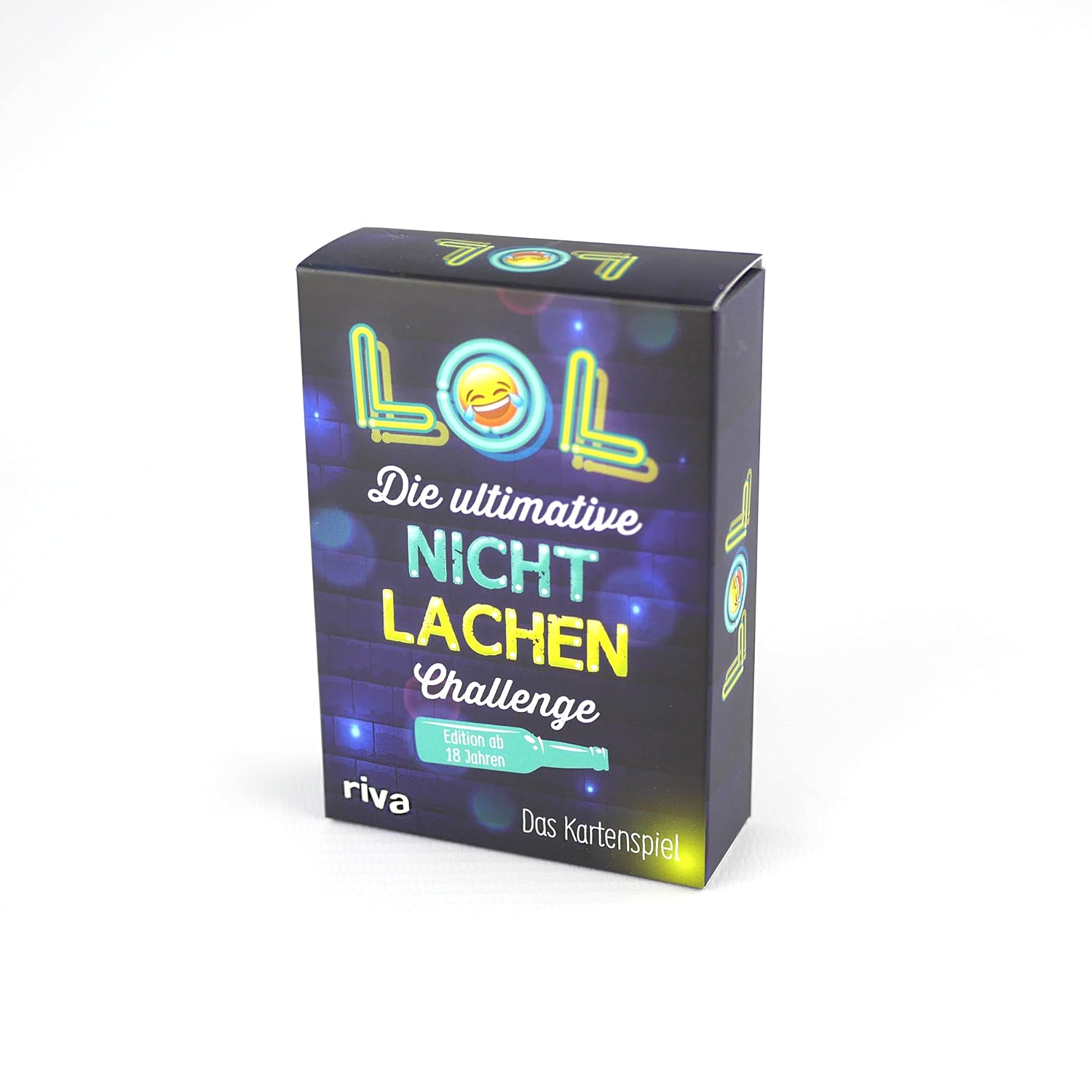 LOL - The Ultimate No Laughing Challenge - Edition 18+ Years Old: With the Best Jokes, Flat Jokes, Jokes for Adults Party Game with Drinking Game Variation – Bild 2