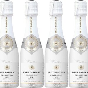 Brut Dargent - Ice Chardonnay, Sparkling Wine Semi-Dry (6 x 0.2 L)