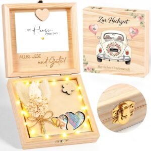 Wooden Money Gift Wedding Gift for Wedding