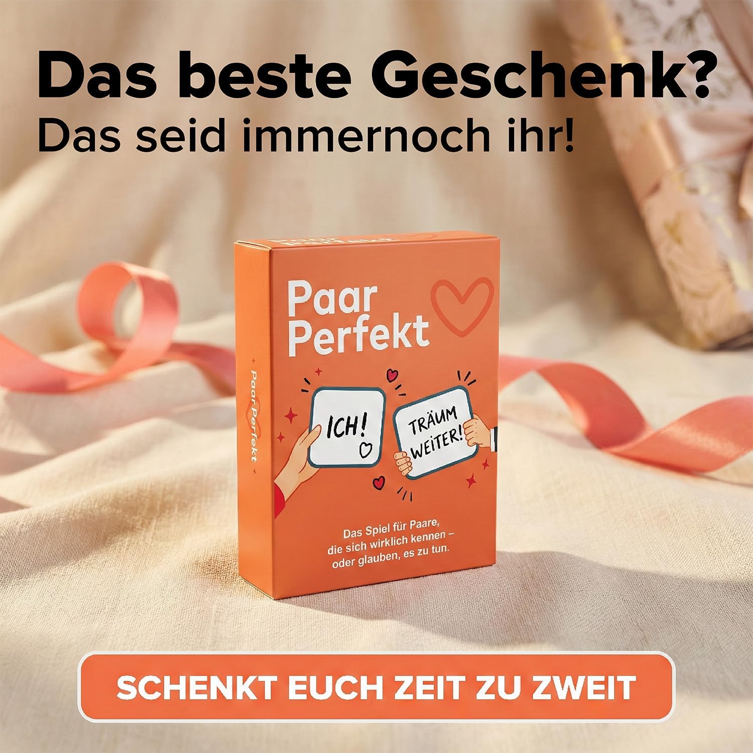 TIPSI Perfect Couple - The Fun Game for Couples for Two | Find Out How Well You Know Each Other | Couple Gifts for Boyfriend or Girlfriend | Anniversary Gift for Him & Her or Valentine's Day – Bild 7