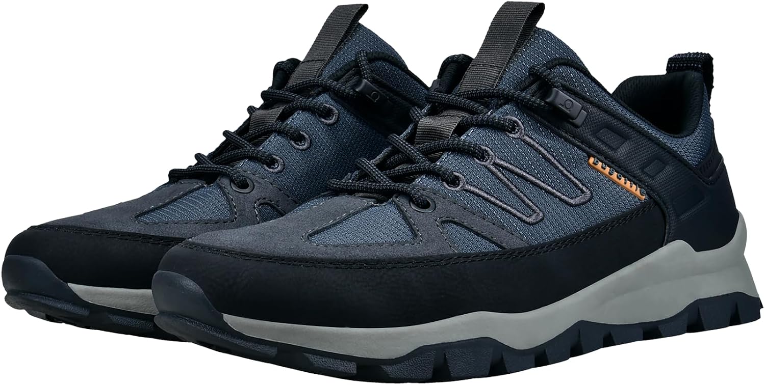 bugatti Man Men's Low-Top Trainers, Interchangeable Footbed – Bild 5