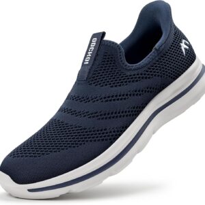 ODCKOI Men's Slip On Trainers, Casual, Breathable, Lightweight, Comfortable Shoes