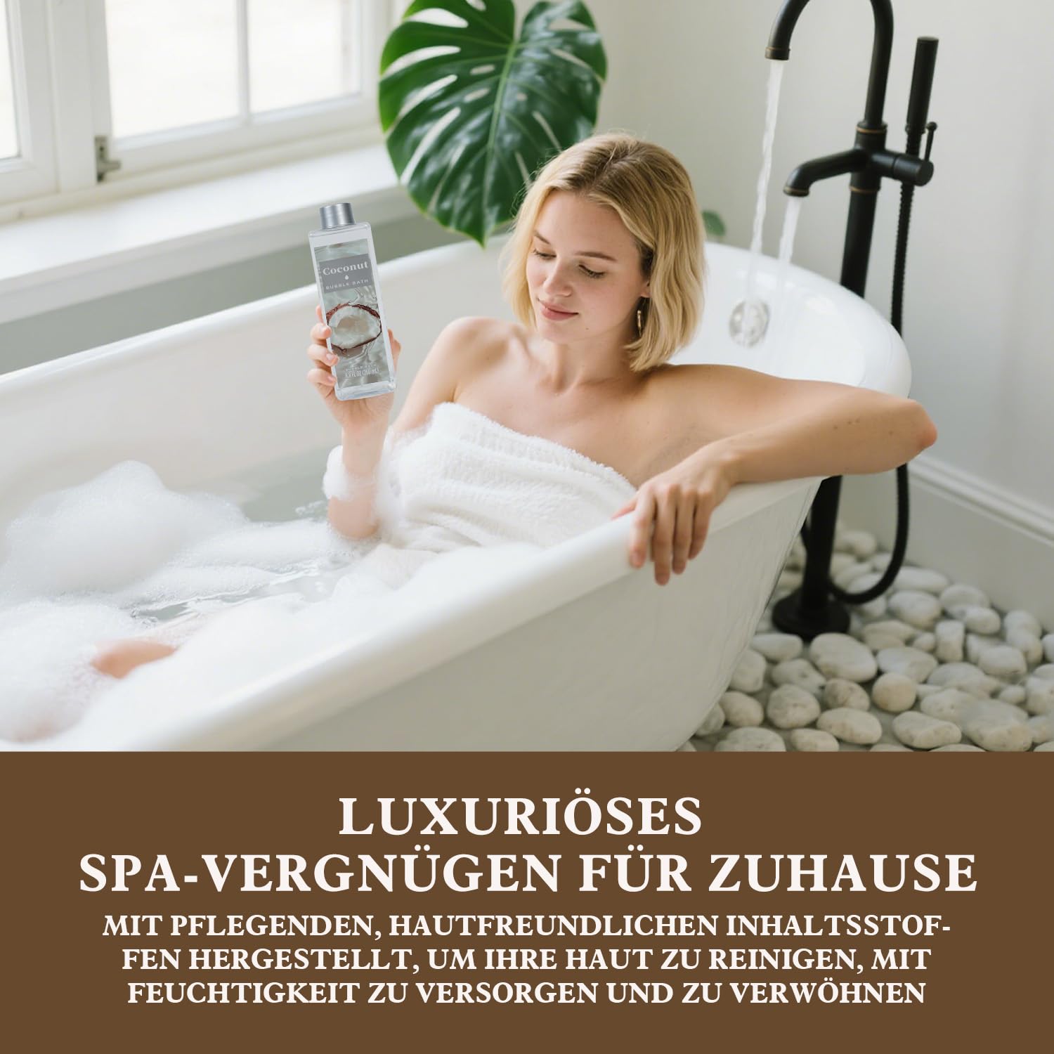 Spa Luxury Women's Bath Gift Set – 8-Piece Birthday Gift – Bild 5
