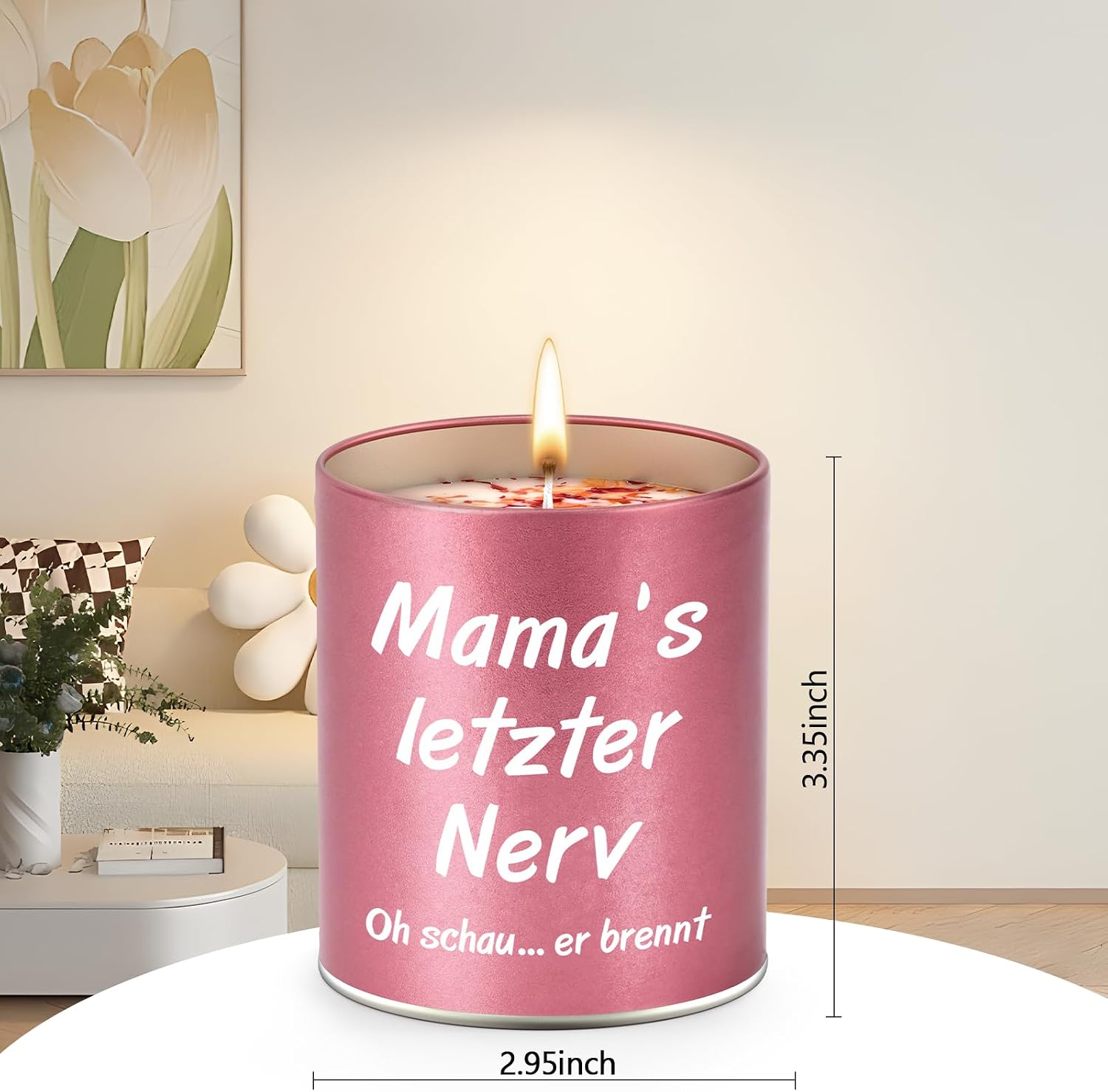 Christmas Gifts for Mum, 9 oz Scented Candles, Funny Gifts for Mum Grandma – Bild 3