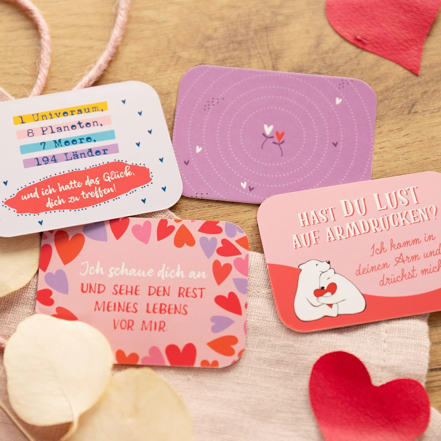 Little Dose of Love: 25 kleine Liebeserklärungen für zwischendurch | Süße Metalldose mit Liebesbotschaften als romantisches Geschenk für Valentinstag, Jahrestag, o.ä. – Bild 9
