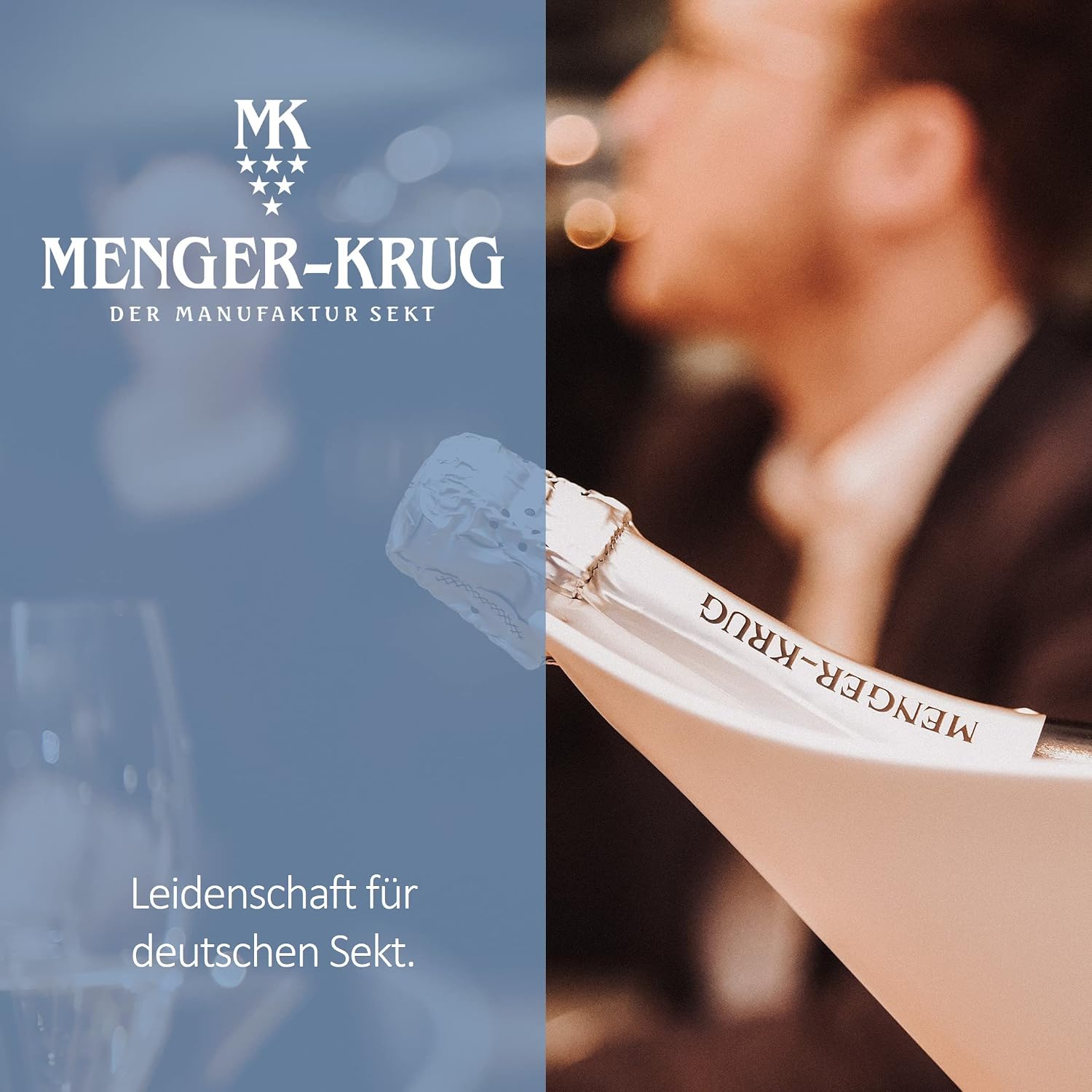 MENGER KRUG Chardonnay Brut Sparkling Wine (1 x 0.75 L) – Excellent Champagne Quality from the Menger-Krug Champagne Manufactory, Traditional Bottle Fermentation, Handmade in Germany – Bild 7