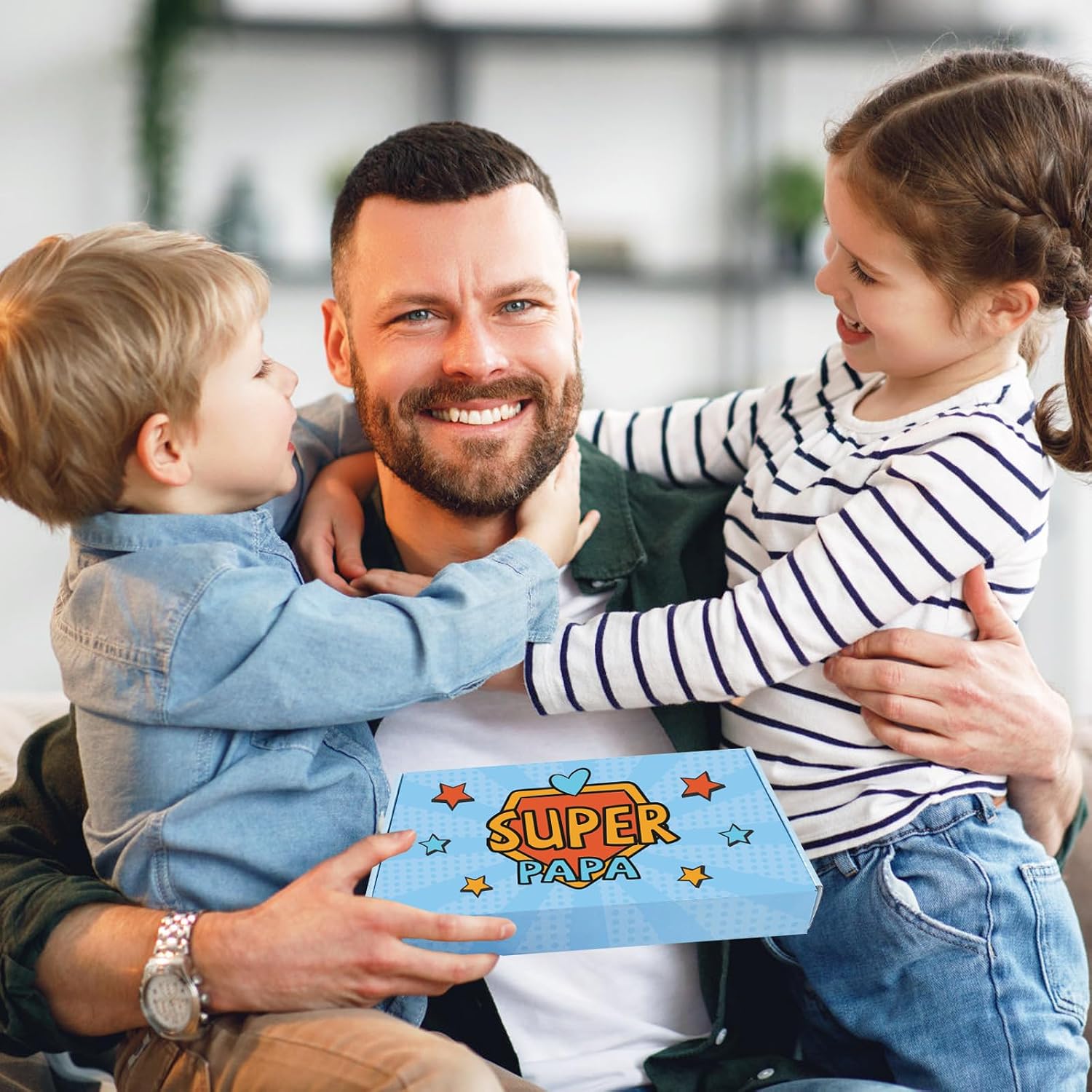 DADAPANGHU Dad Gift, Father's Day Gift for Dad, Gifts for Dad Gift, Christmas, Best Dad Gifts, Dad Gift, Birthday Dad Gift, Father's Day, Father Gift Christmas – Bild 7