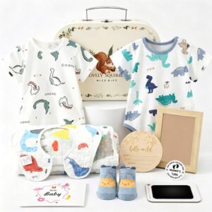 Baby Gift for Birth Boy, Baby Gift Set for Boys Girls