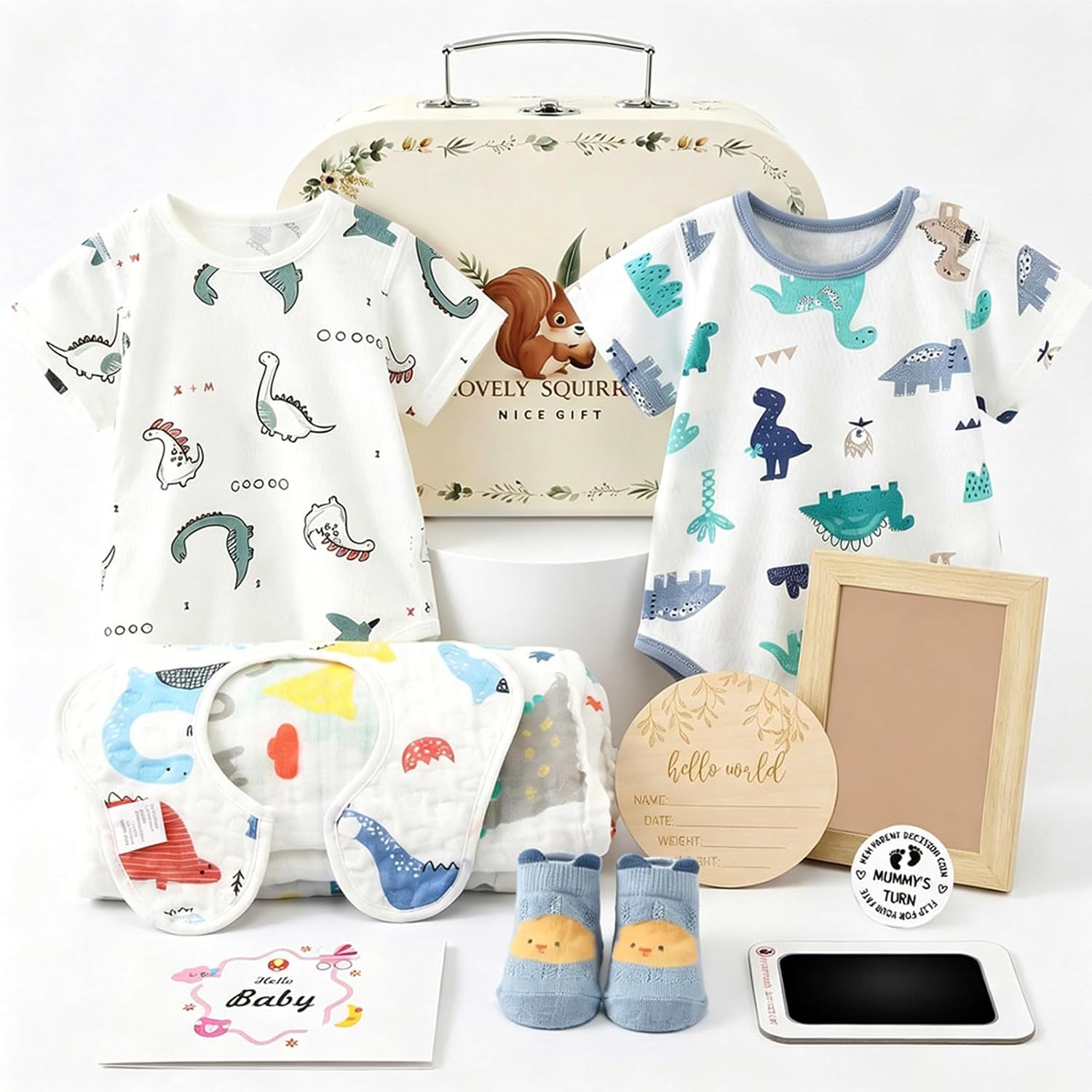 Baby Gift for Birth Boy, Baby Gift Set for Boys Girls