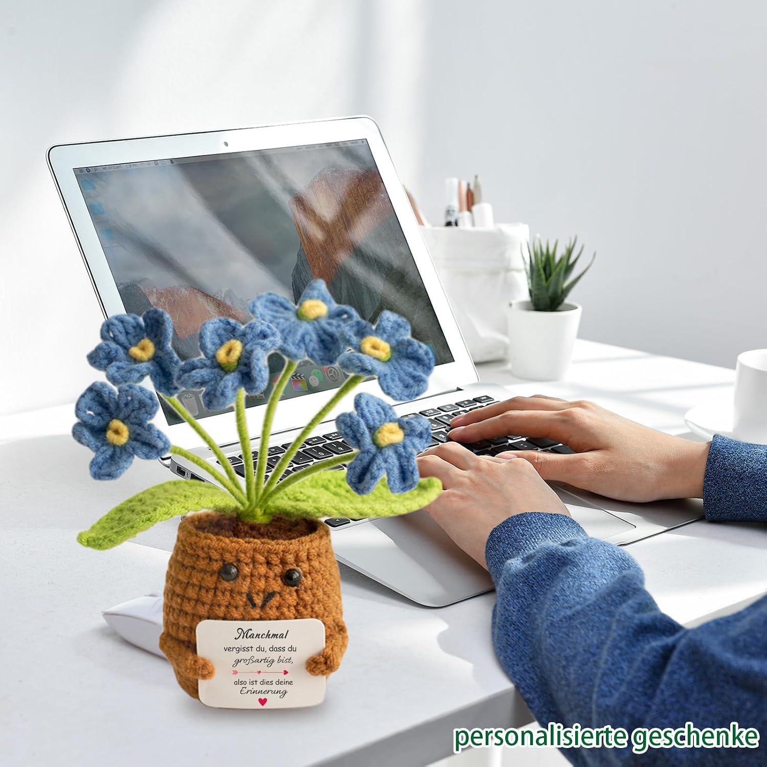 Gifts for Women, Girlfriend, Gifts for Mum, for Sisters, Forget-Me-Not Gifts for Women, Inspirational Gifts for Girlfriend, Sister, Colleague, Wife, Aunt and Mother – Bild 6