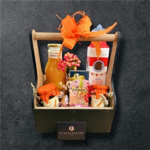 Sea Buckthorn Box | Gift Basket with High-Quality Delicacies for Recovery Wishes | Gift Basket to Encourage | Ideal as a Gift for Health and Well-Being