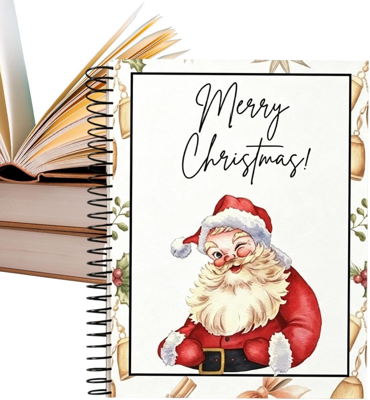 Christmas Card Book 21 x 14 cm Book with Christmas Tree – Bild 6