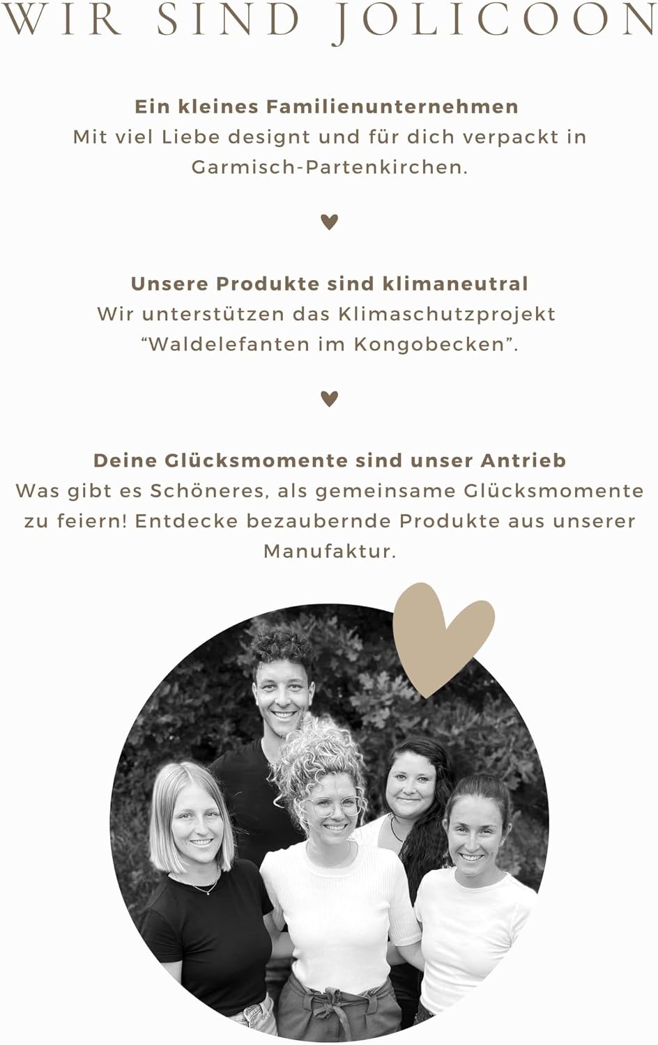 Joli Coon Picture Frame "Glück ist eine Freundin wie dich zu haben – Bild 9