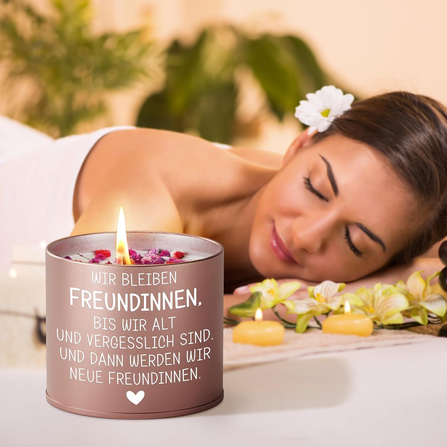 PRSTENLY Gifts for Girlfriend's Birthday, 9 oz Lavender Scented Candle – Bild 4