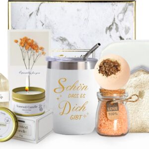 Gift for Women, Birthday Gift for Women, Gift Set, Birthday Wellness Gifts for Mum, Girlfriend, Wife, Sister, Christmas, Valentine's Day, Mother's Day, 18, 30, 40, 50, 60th Birthday
