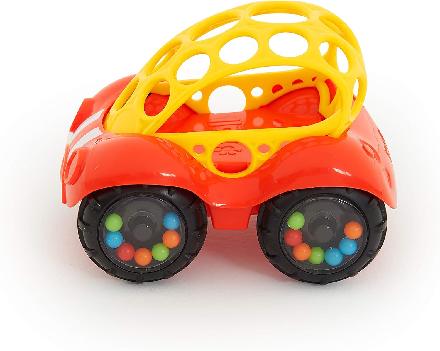 Oball Toy Car with Rattle Assorted Colours - Pack of 1 – Bild 2