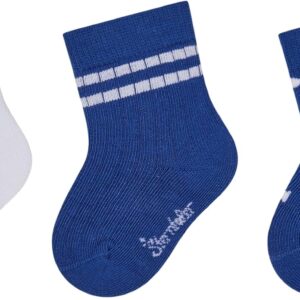 Sterntaler Unisex Baby Socks 3 Whale Socks 3 Whale